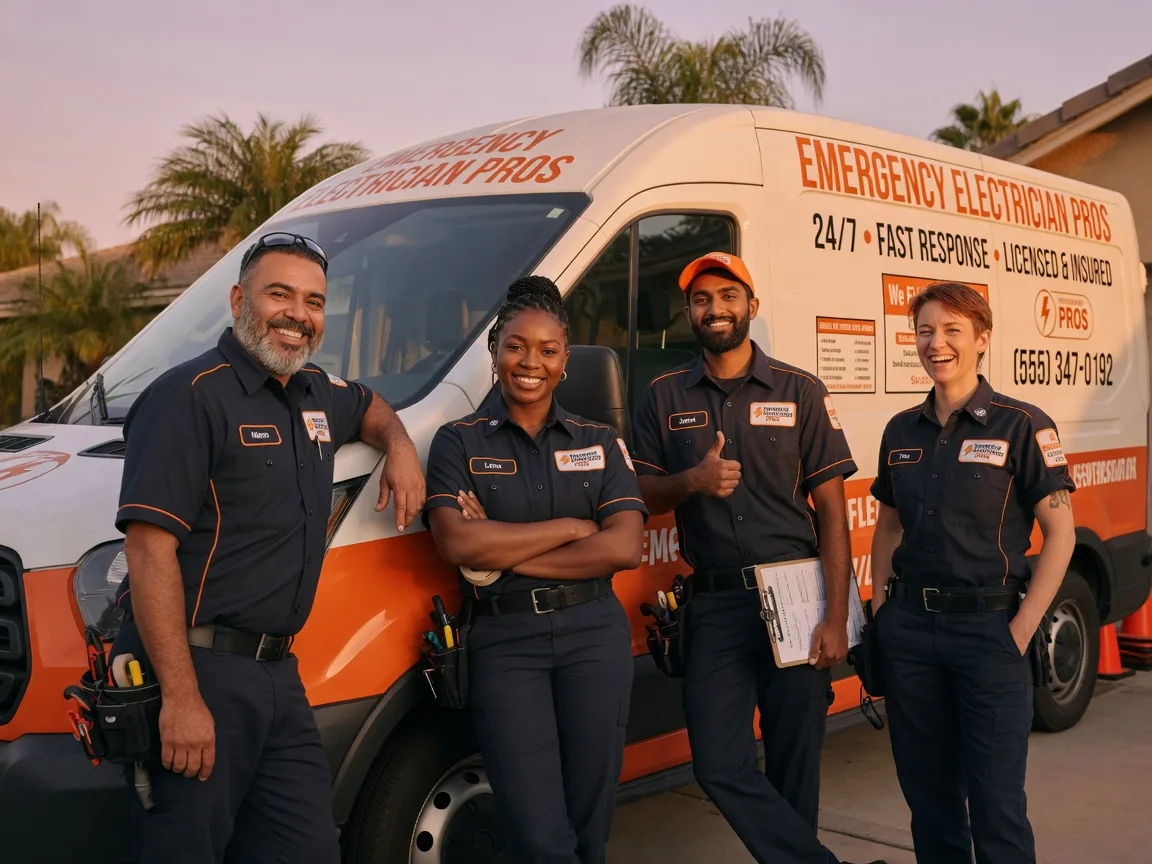 Emergency Electrician company in Nanafalia, AL
