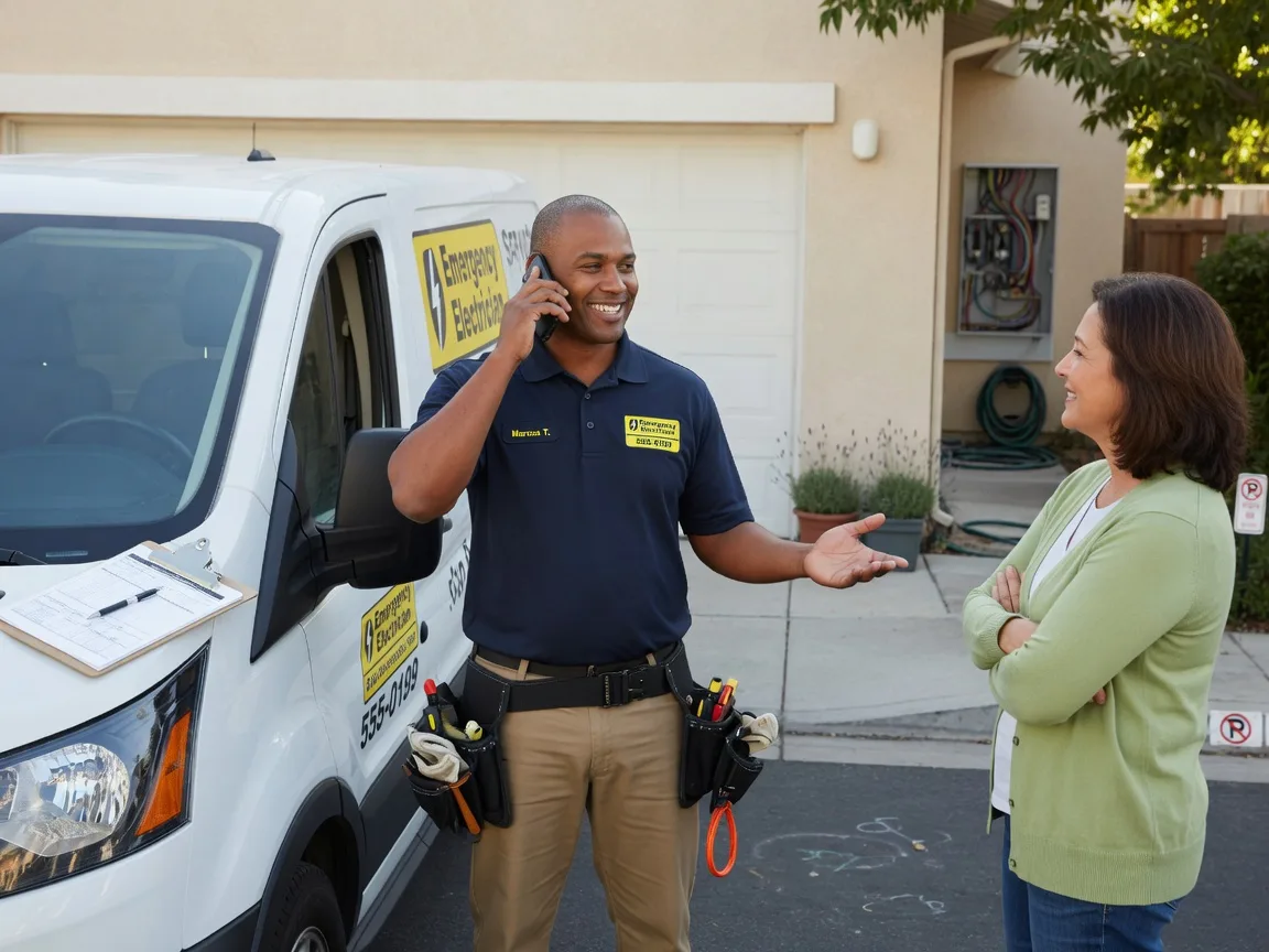 Emergency Electrician Nanafalia, AL FAQs